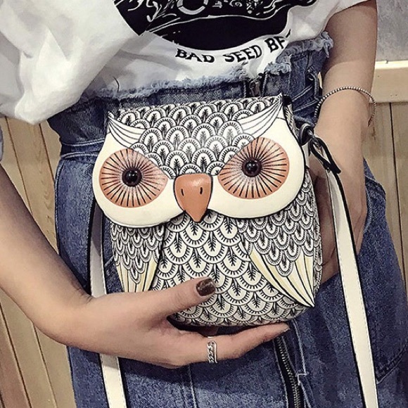 🦉Owl Shoulder Bag🦉 - Picture 2 of 5